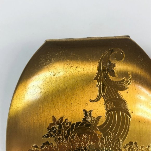 Elgin American Compact, Vintage, No Powder - Picture 2 of 8